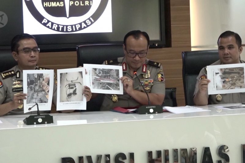 Polri sebut Telegram masih jadi andalan teroris berkomunikasi