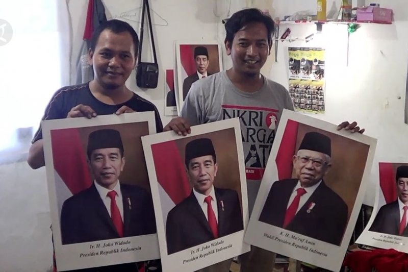 Berkah melimpah dari foto Presiden