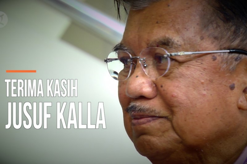 Terima kasih JK