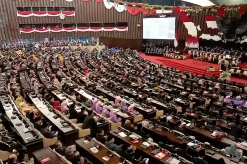 Sidang pelantikan Presiden & Wapres RI