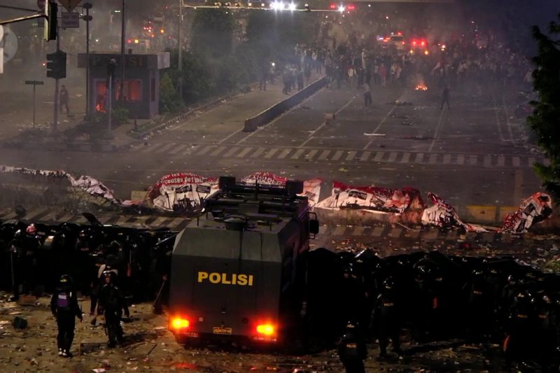 Polri tolak saran Ombudsman terkait aksi demo 21-23 Mei