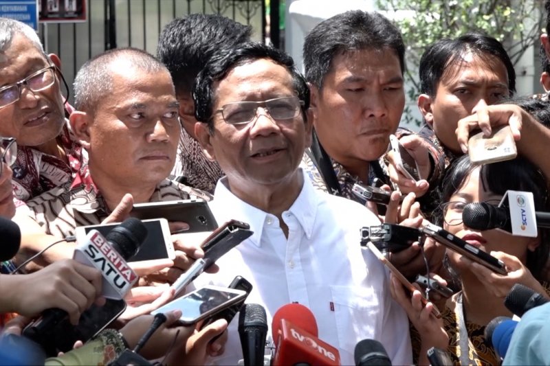 Usai diwawancara presiden, Mahfud MD nyatakan siap berada di susunan kabinet