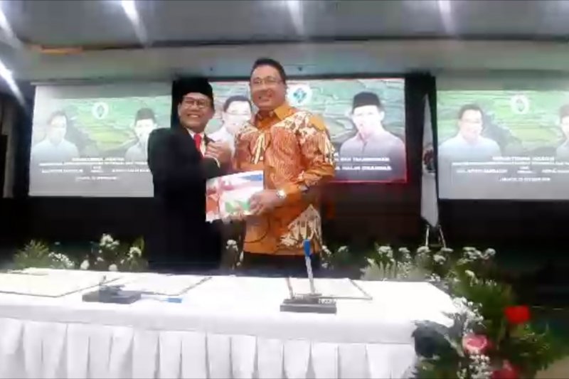 Kemendes PDTT gelar sertijab menteri baru