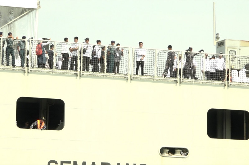 Setahun tragedi Lion Air, digelar tabur bunga di Karawang
