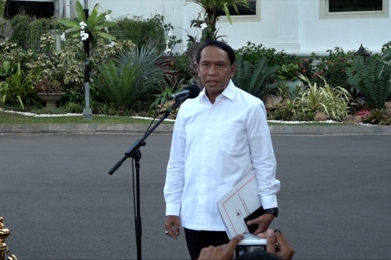 Zainudin Amali diproyeksikan jadi menteri bidang pemuda dan olahraga