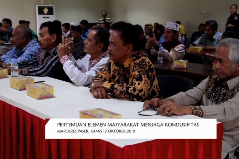 Pemda Paser Minta Masyarakat Jaga Kondusifitas