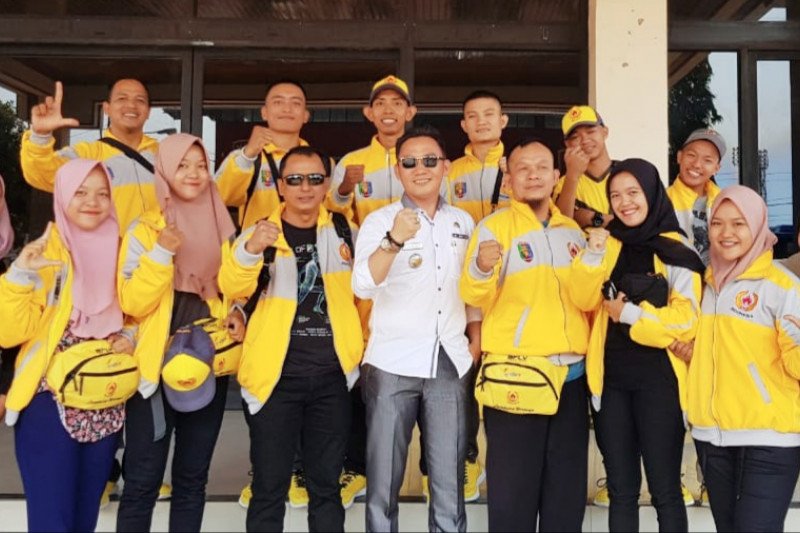 Atlet kempo Lampung targetkan emas