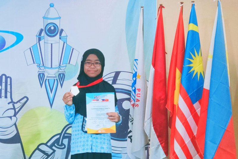 Cleorisya, anak SD Siak siap ikuti Olimpiade Internasional di Vietnam