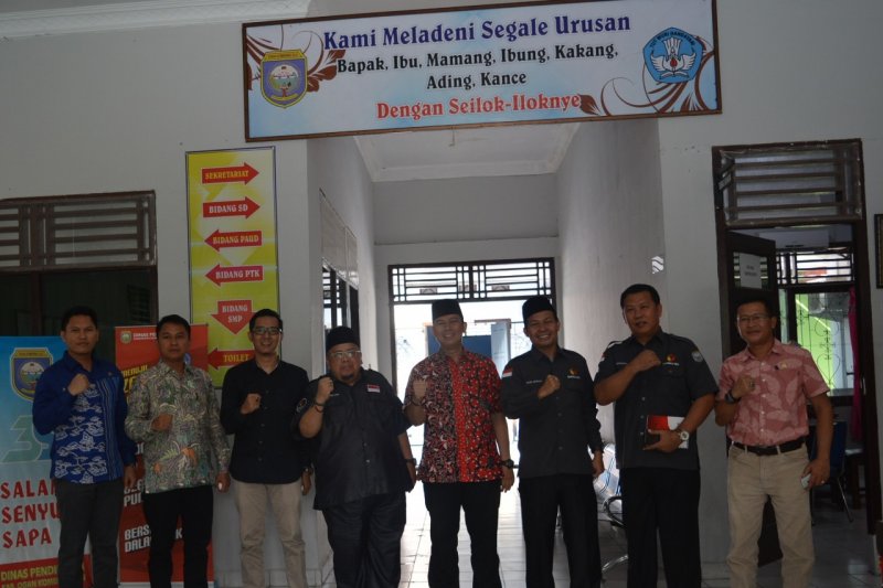 Bawaslu OKU minta Disdik ikut berpartisipasi sukseskan Pilkada 2020