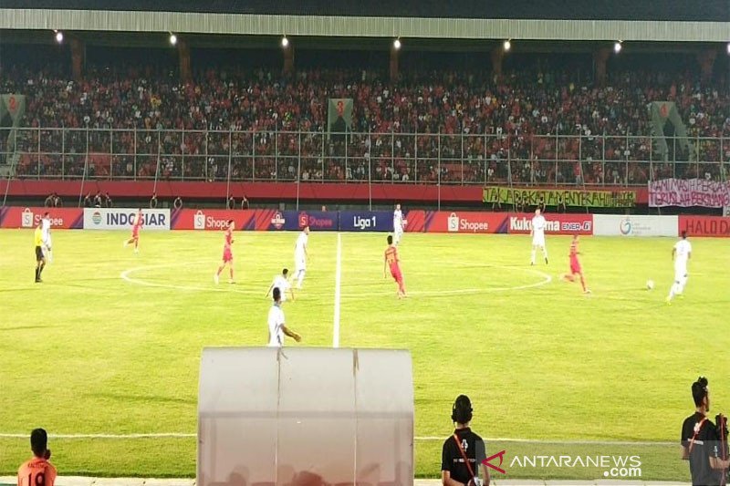 Kalteng Putra gagal balas dendam kontra Persib Bandung