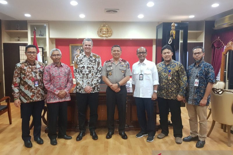 Atasi pembobolan pipa dan pencurian fasilitas produksi, SKK Migas-PT CPI curhat ke Polda Riau