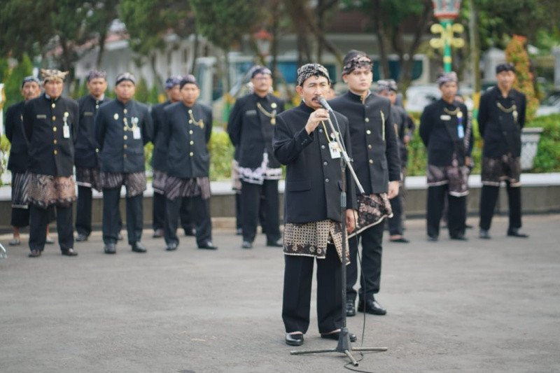 ASN Pati diinstruksikan gunakan batik bakaran