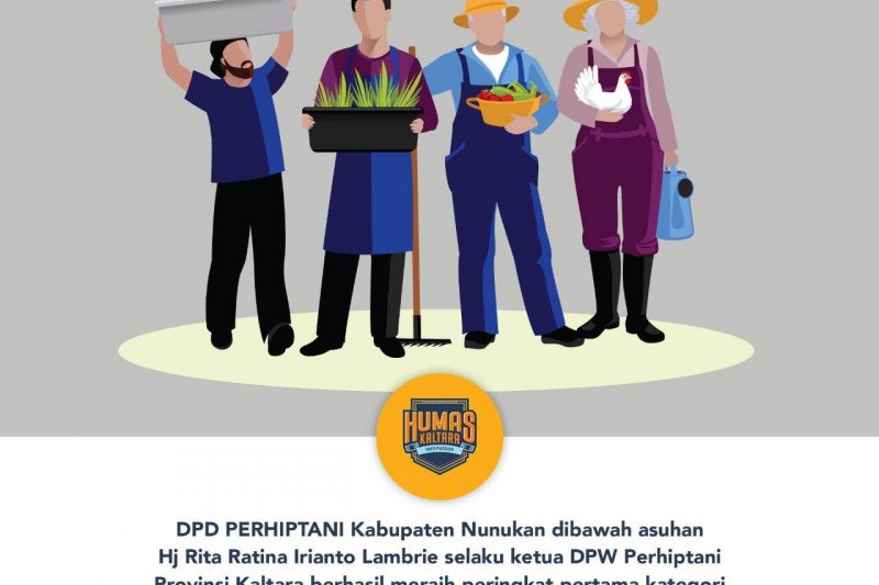 DPD Perhiptani Nunukan Harumkan Kaltara