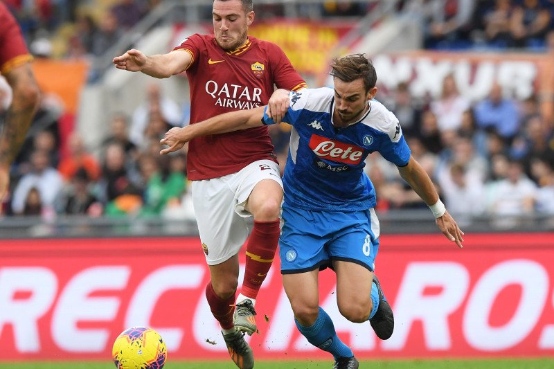 Veretout antar AS Roma taklukan Napoli