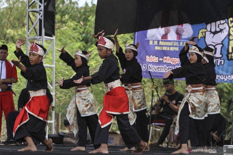 Festival Pencak Silat Antara News Kalimantan Tengah