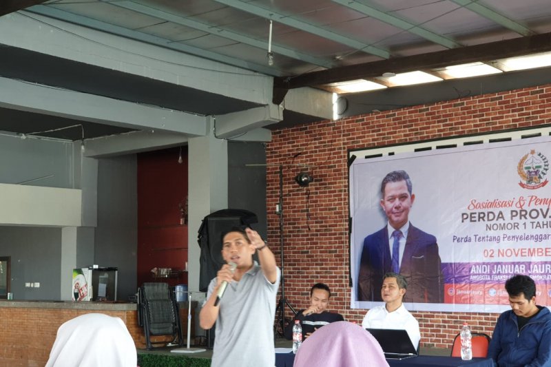 Legislator Sulsel sosialisasikan perda kepariwisataan