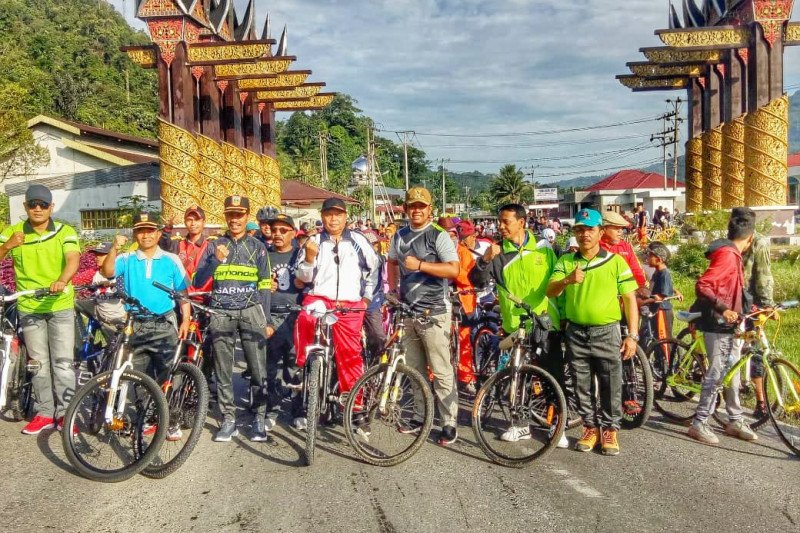 Sambut TdS, Solsel gelar sepeda santai