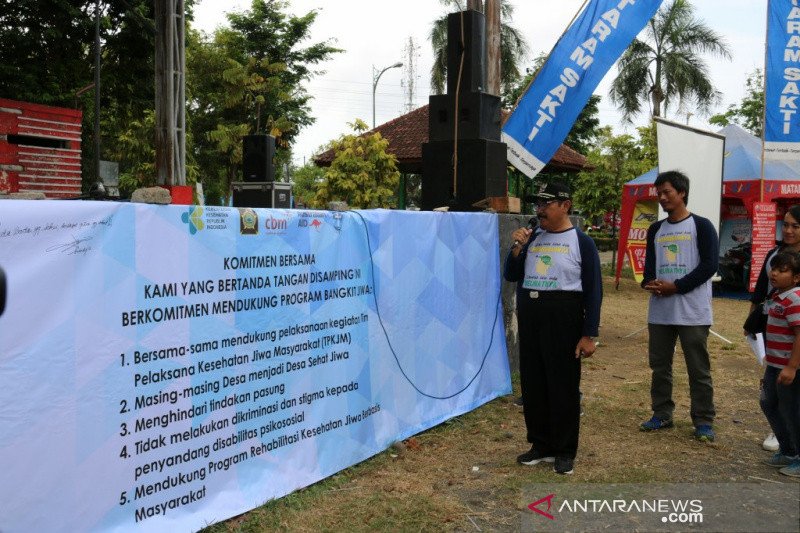 Wabup Kulon Progo ajak masyarakat ramah kepada disabilitas psikososial