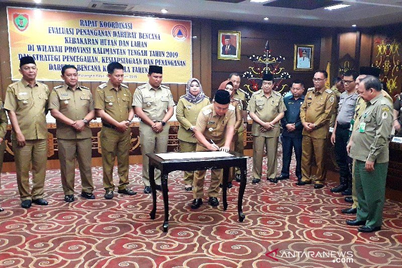 DBH DR Kalteng capai Rp299 miliar, pemprov alokasikan pembelian peralatan cegah karhutla