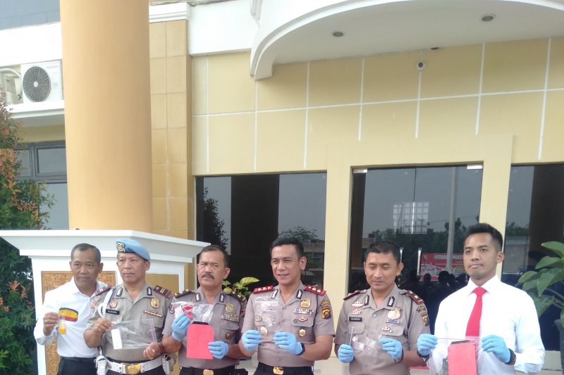 Polres Ogan Komering Ulu ringkus dua bandar narkoba