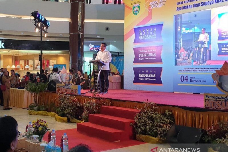 Menteri Kelautan dan Perikanan dukung pemaksimalan perairan umum