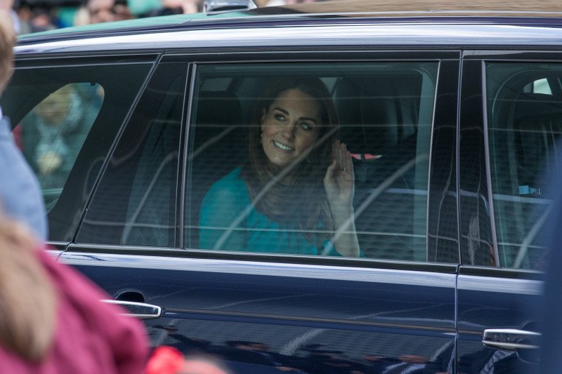 Kate Middleton muncul di publik sejak umumkan terkena kanker