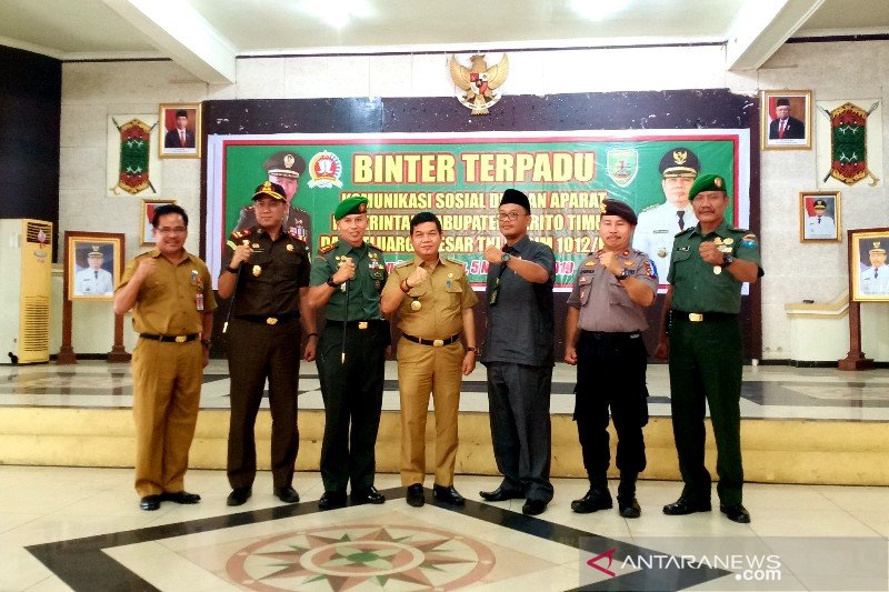 Komunikasi sosial sebagai metode pembinaan teritorial di Bartim