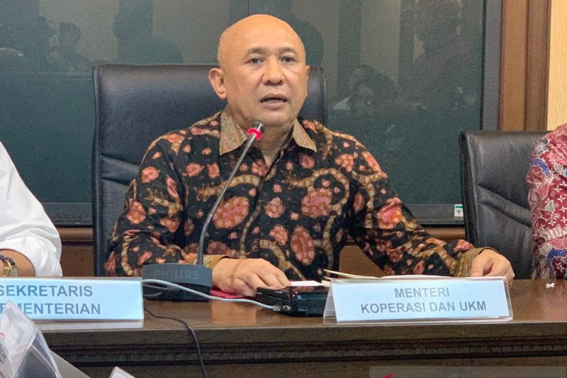 Teten siapkan lima program strategis naikkan kelas koperasi dan UMKM