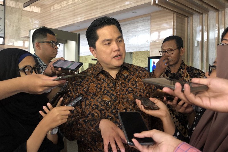 Menteri BUMN angkat empat staf khusus