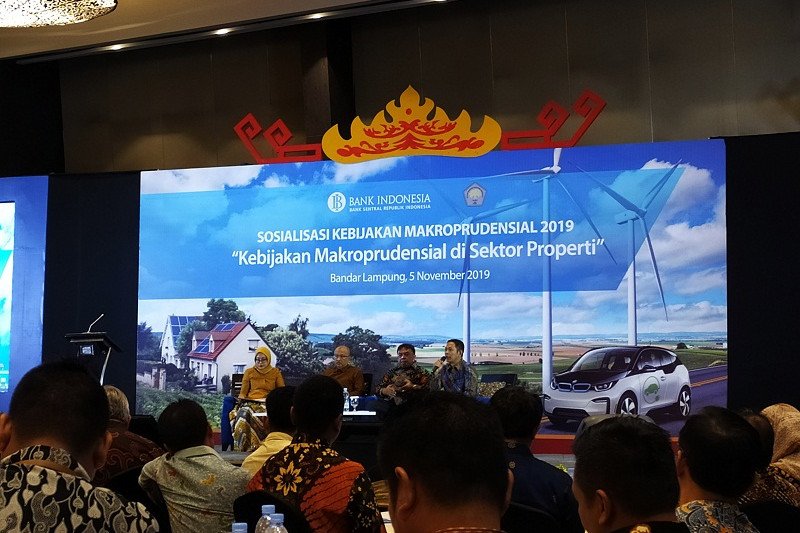 BI sosialisasikan pelonggaran pembiayaan properti