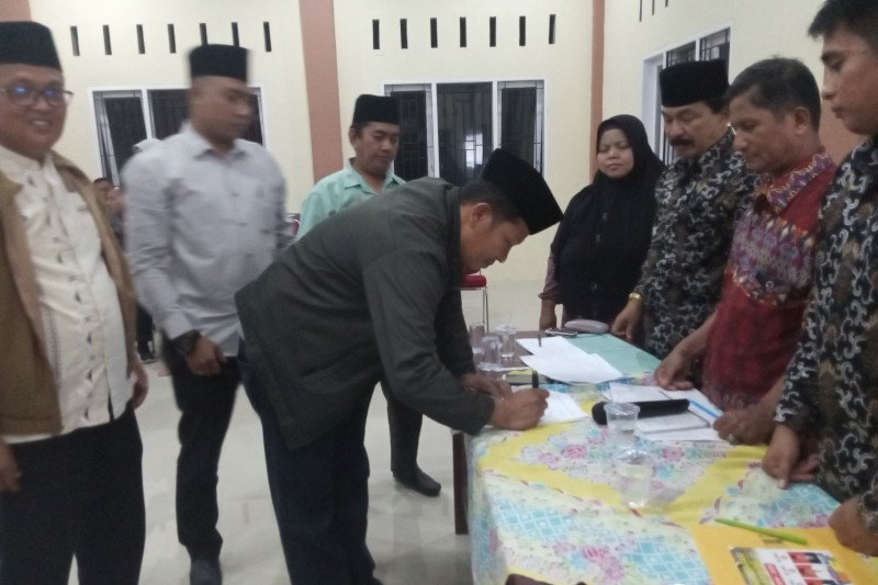 Darma Ira Putra kembali terpilih sebagai Wali Nagari Lubukbasung Kabupaten Agam