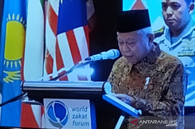 Wapres: Potensi zakat Indonesia diprediksi Rp230 triliun