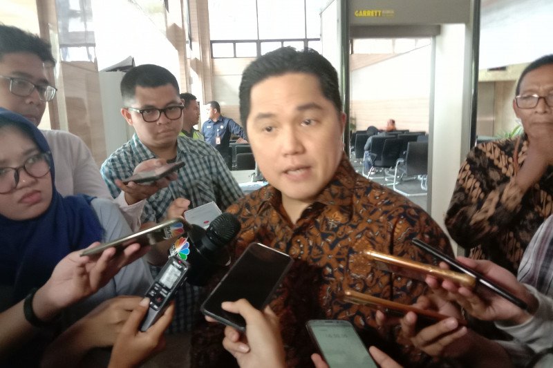 Tekan impor migas, Menteri BUMN dan Menkeu terbang ke Dubai