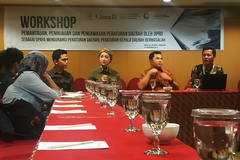 WDF gandeng CHRM2-UNEJ gelar pelatihan pengawasan Perda