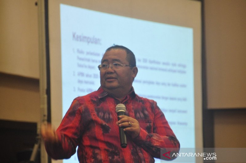 Kemenkeu: level kesehatan keuangan Pemda se-Sulteng kurang