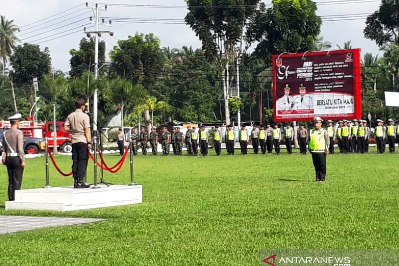 TdS etape V, 186 titik bakal diamankan personel gabungan