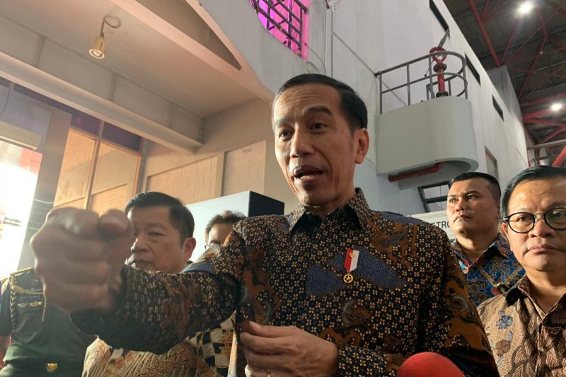 Jokowi akan bangun ibu kota baru dengan sistem klaster