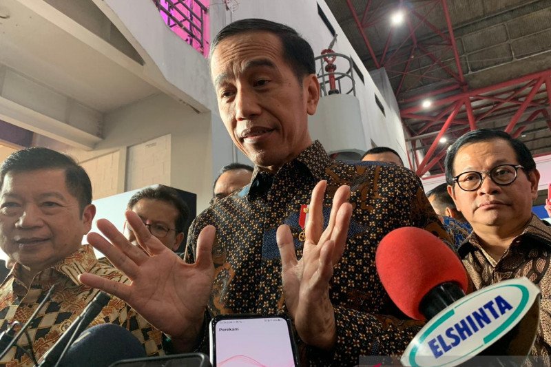 Presiden Jokowi ingin ibu kota baru dibangun berkonsep "smart metropolis"