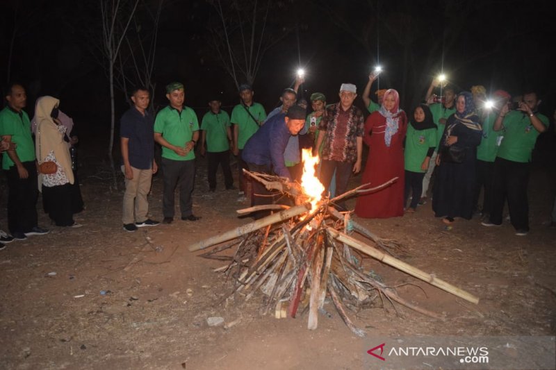 Wali Kota ajak pemuda lintas agama Kota Palu menumbuhkan nilai-nilai toleransi
