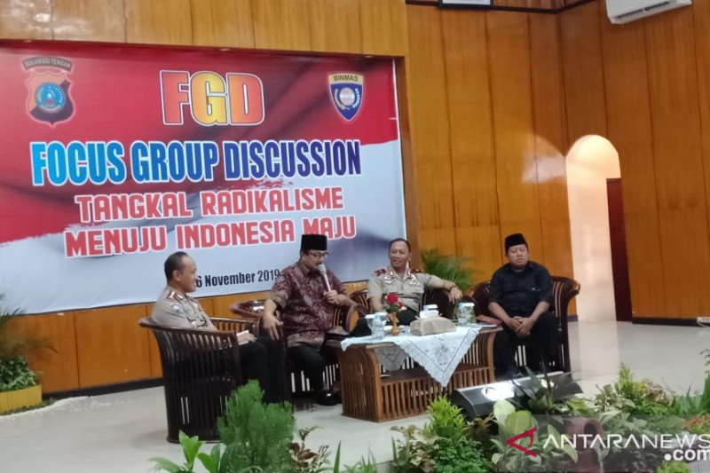 Polda Sulteng melibatkan FKUB tangkal radikalisme