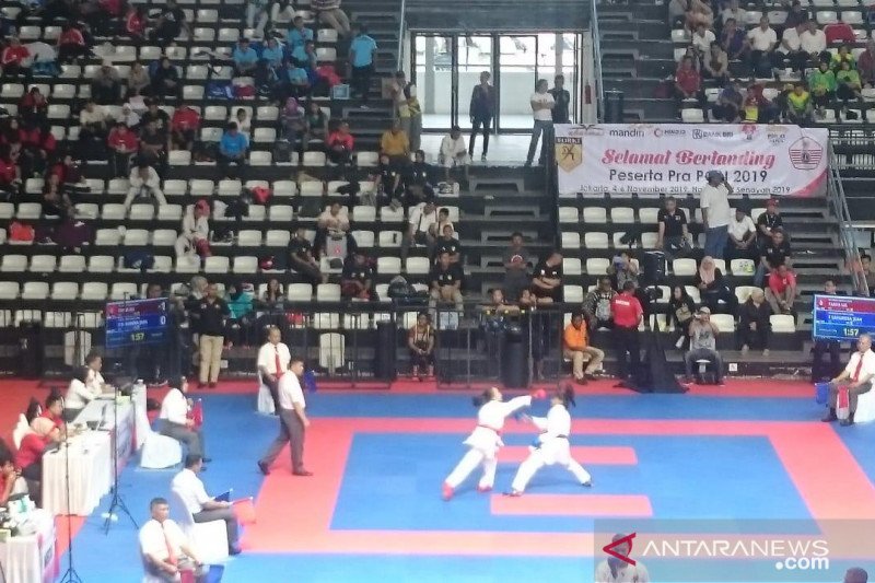 Enam karateka Sulteng lolos PON XX Papua