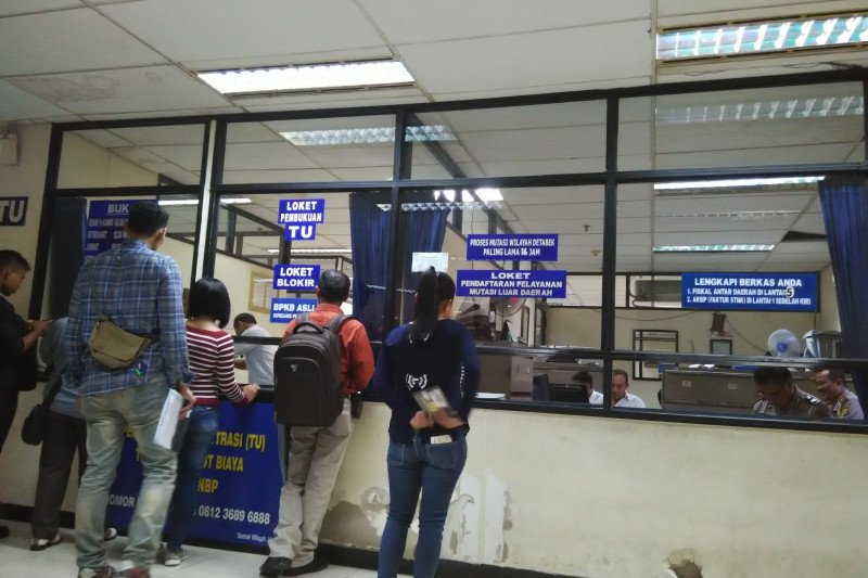 Bayar pajak kendaraan wajib bawa KTP asli