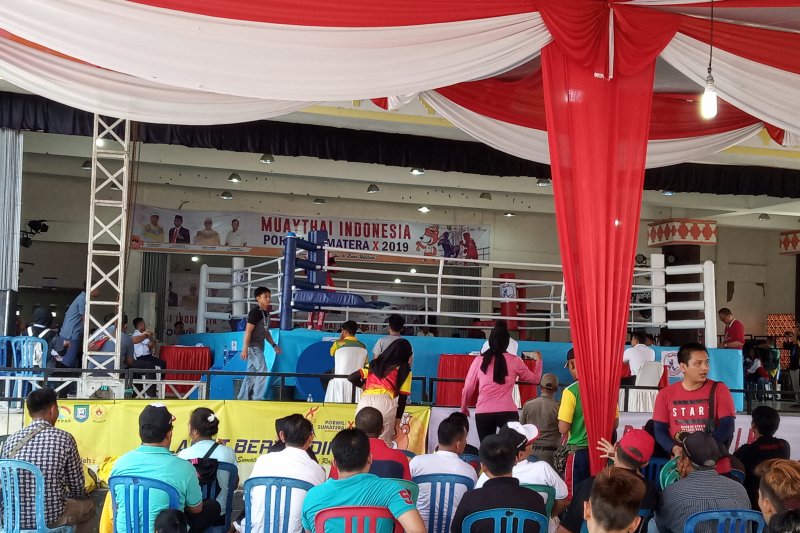 Atlet Muaythai Lampung raih medali emas