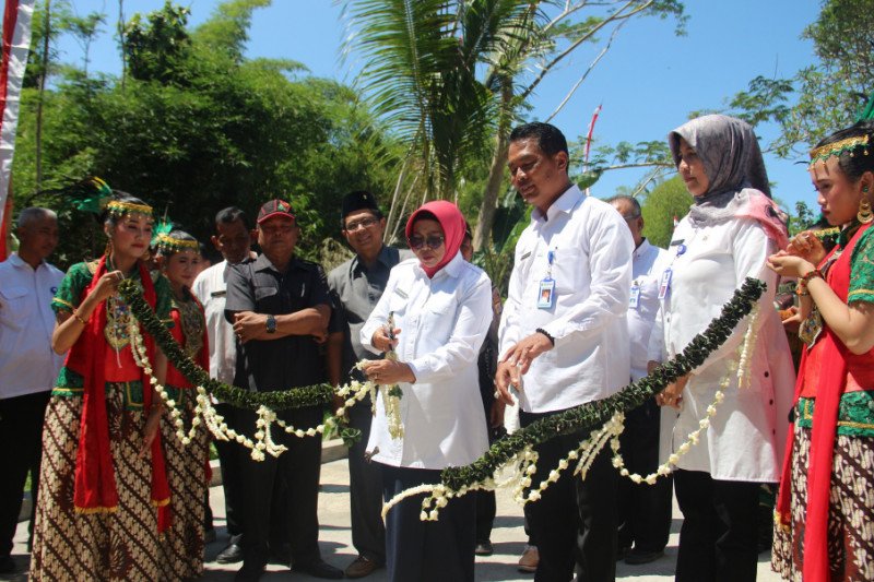 Wabup Sleman meresmikan sejumlah proyek padat karya Dana BKK