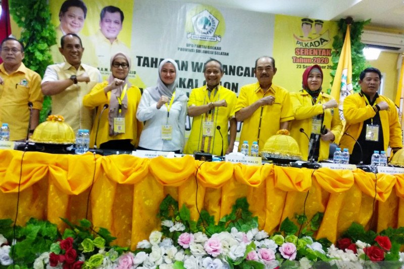 Golkar Sulsel kunci kandidat pada pilkada serentak di tiga kabupaten