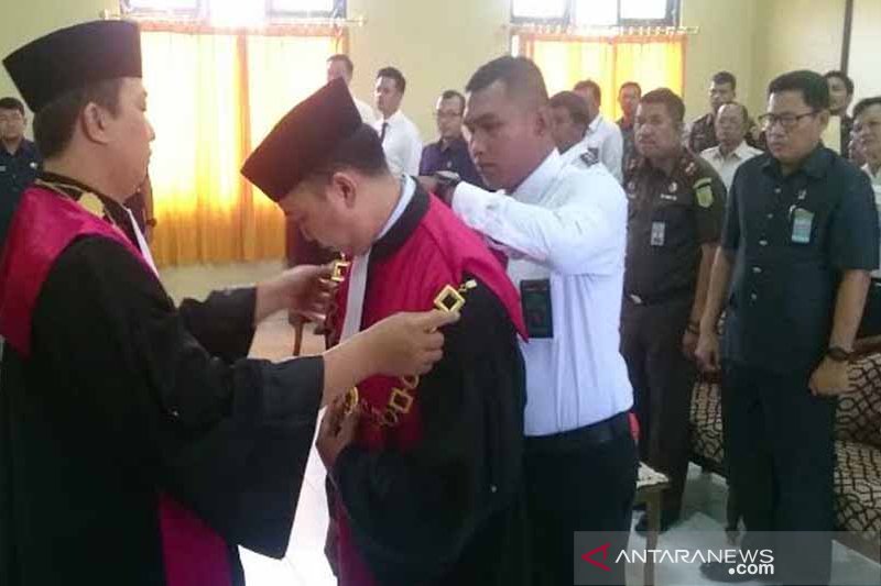 Wakil Ketua PN Kuala Kurun diminta ikhlas dalam jalankan tugas