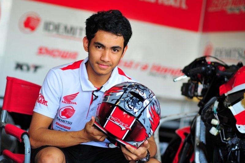 Andi Gilang wakil Indonesia di Moto2 tahun depan