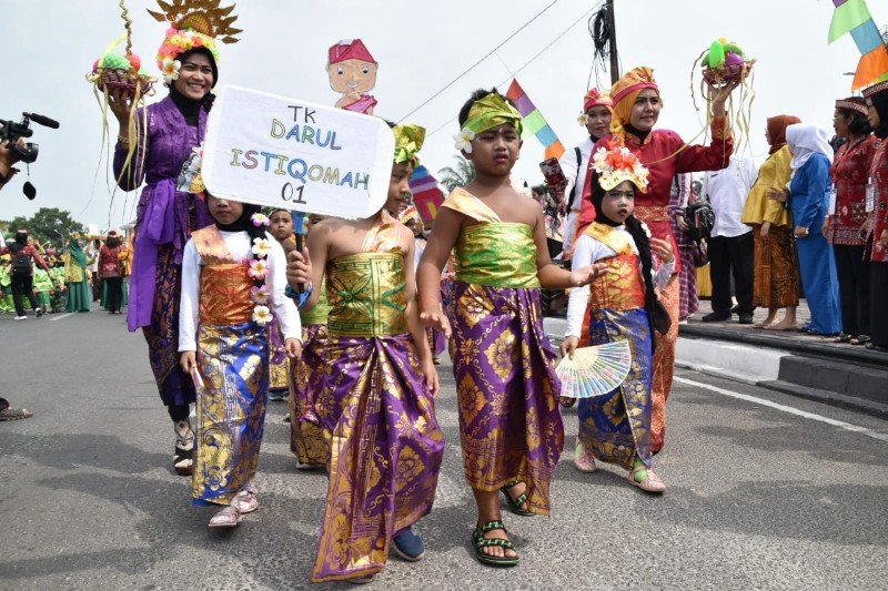 Ajarkan anak tentang nasionalisme melalui Gebyar Nusantara di Palangka Raya