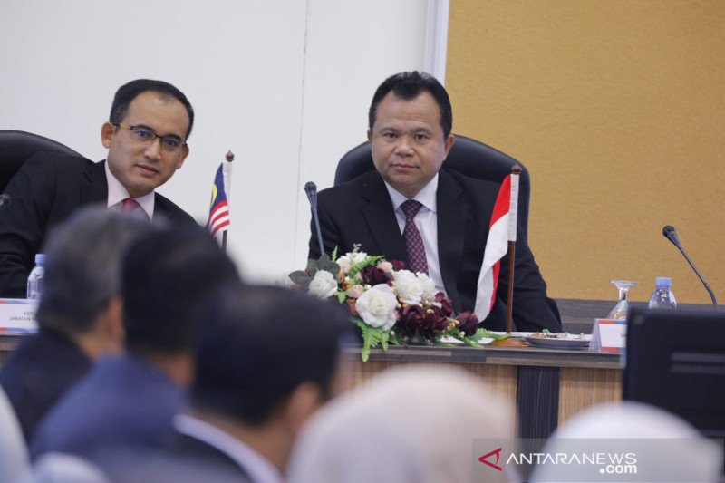 Indonesia-Malaysia bahas penanganan permasalahan keimigrasian