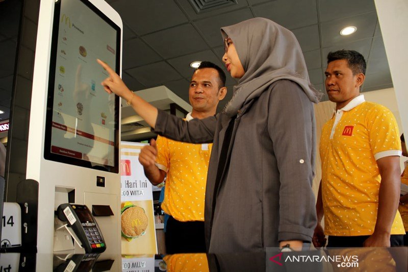 McDonalds membuka gerai baru di Gowa